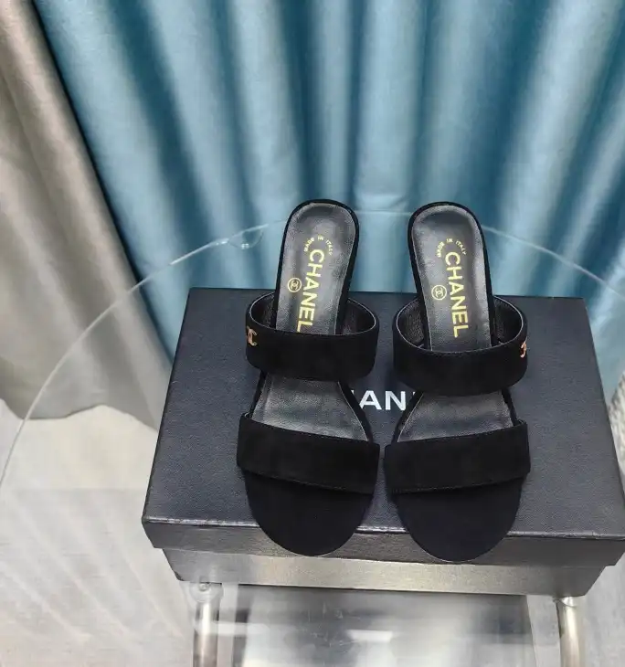 hype Chanel Sandals