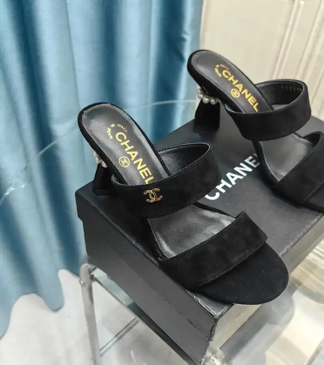 hype Chanel Sandals