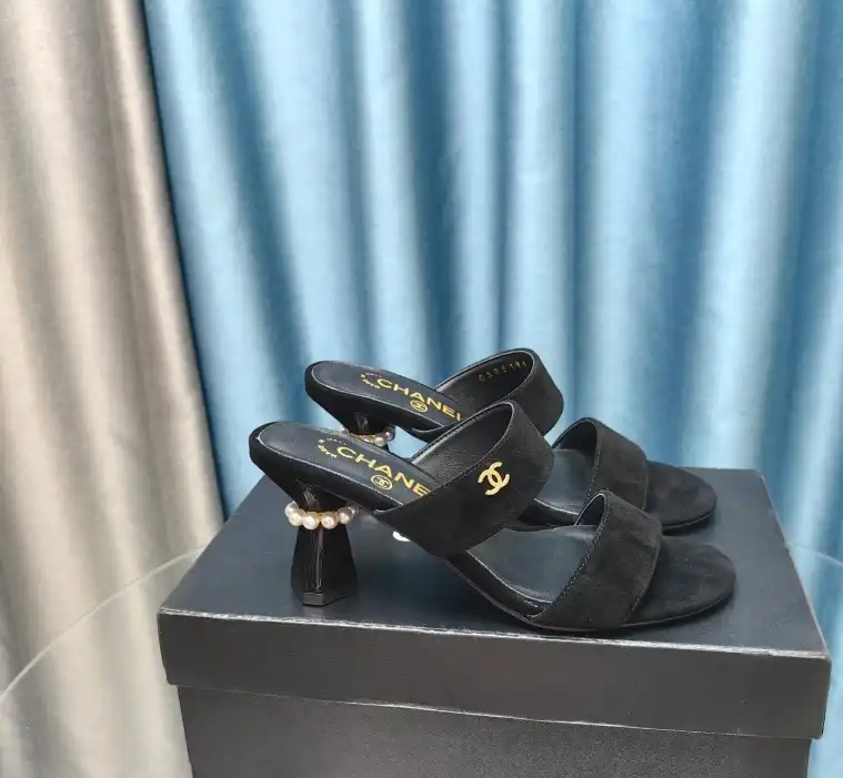 hype Chanel Sandals