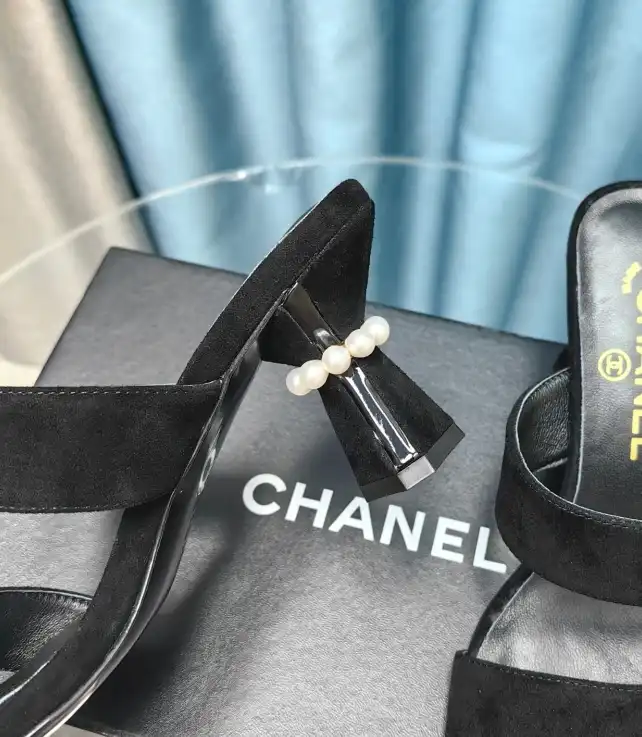 hype Chanel Sandals