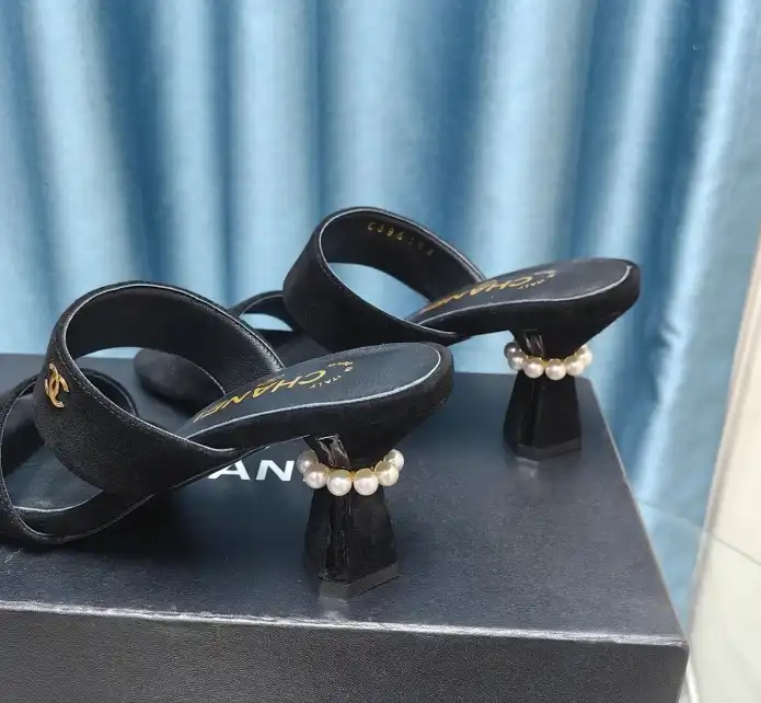 hype Chanel Sandals