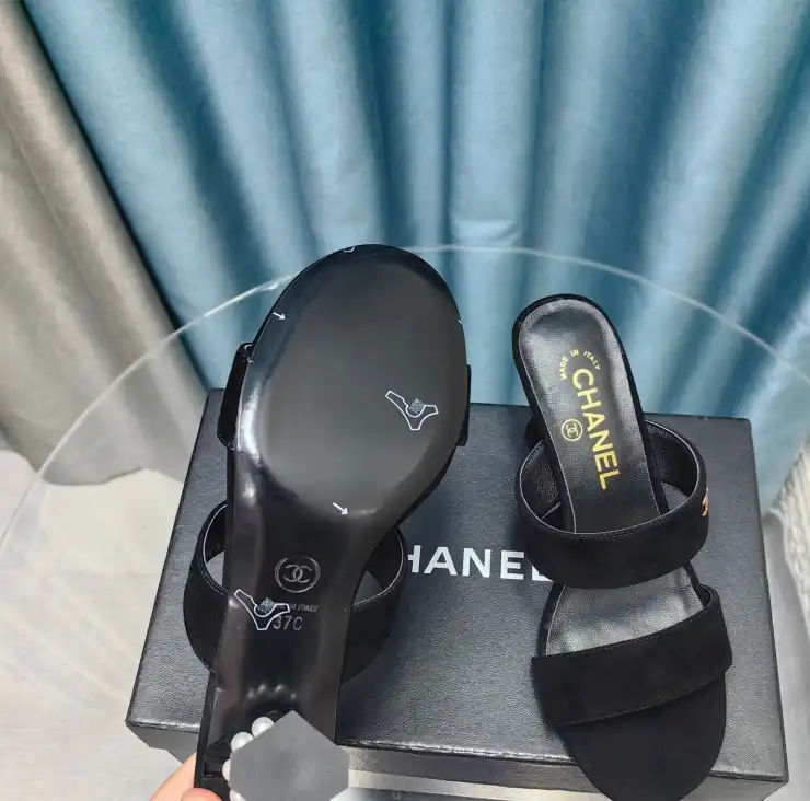 hype Chanel Sandals