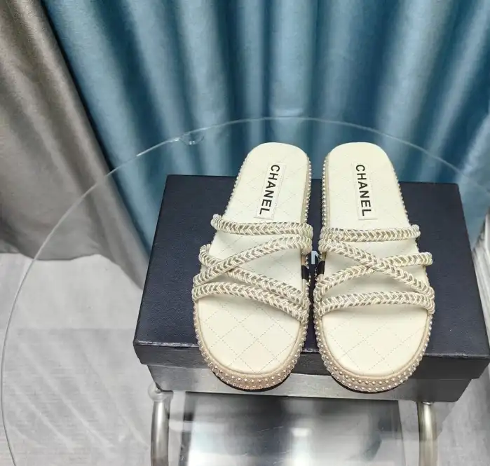 hype Chanel Slippers