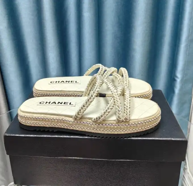 hype Chanel Slippers