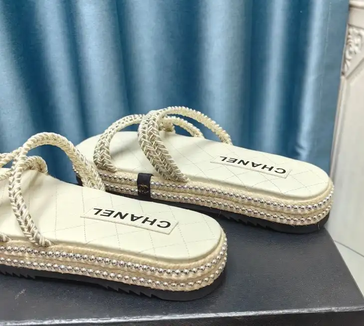 hype Chanel Slippers