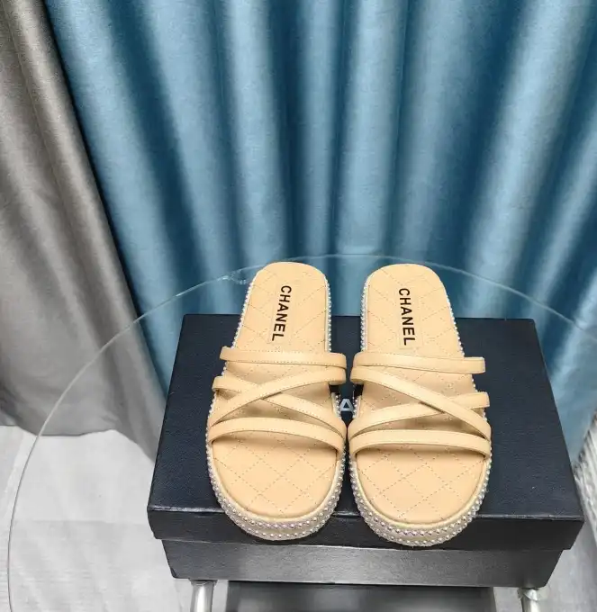 hype Chanel Slippers