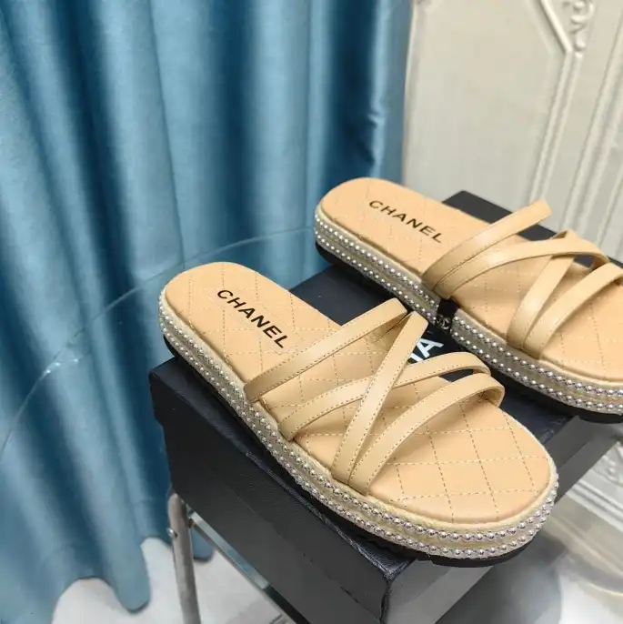 hype Chanel Slippers