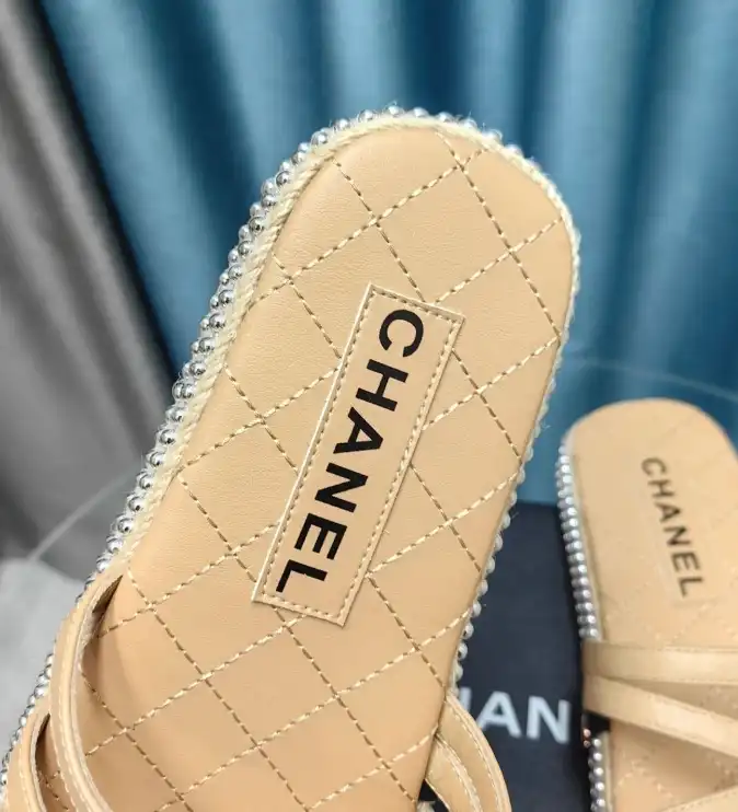 hype Chanel Slippers