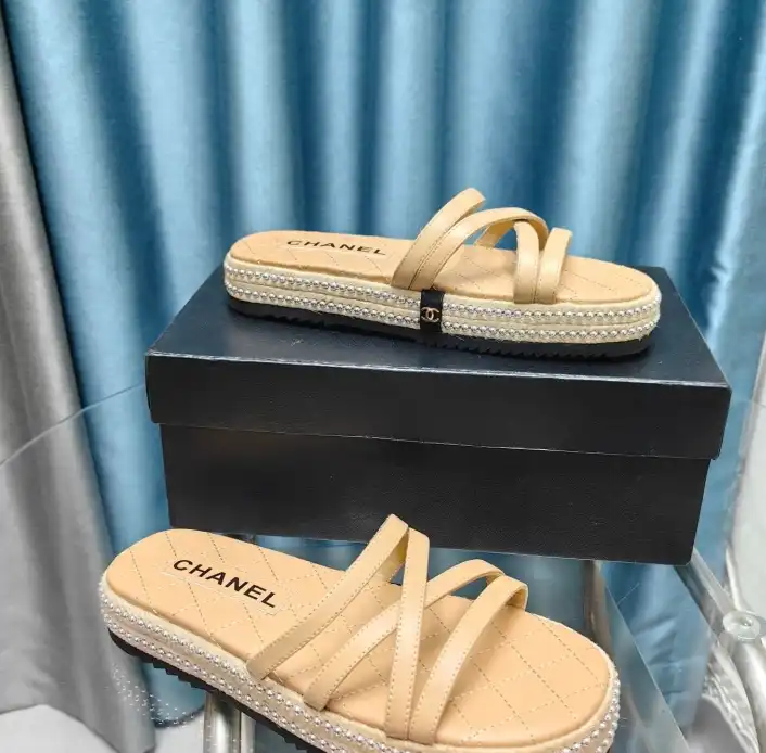 hype Chanel Slippers