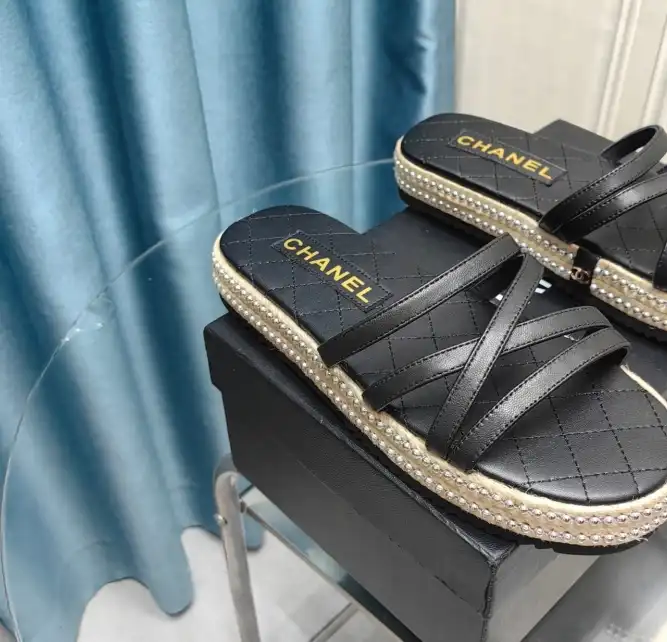 hype Chanel Slippers