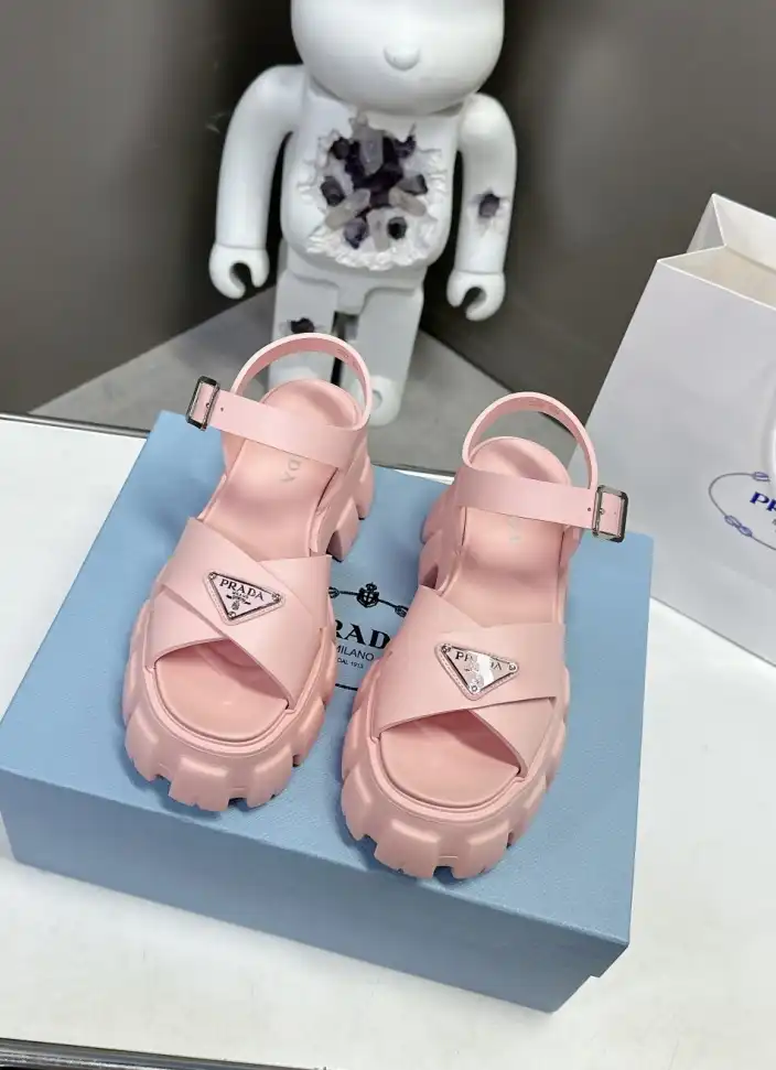 hype Prada Sandals