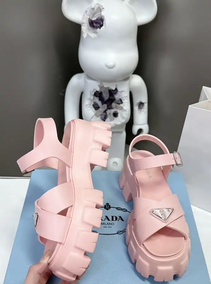 hype Prada Sandals