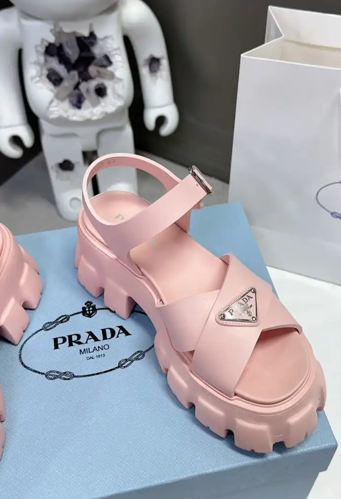 hype Prada Sandals