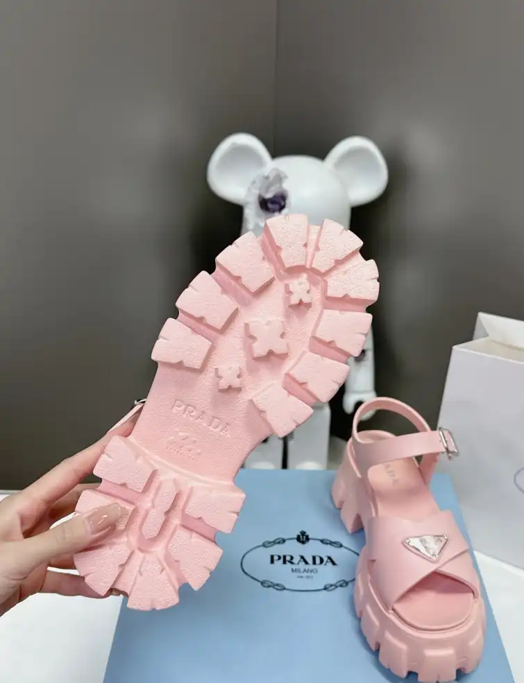 hype Prada Sandals