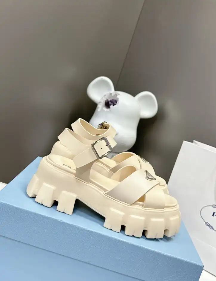 hype Prada Sandals