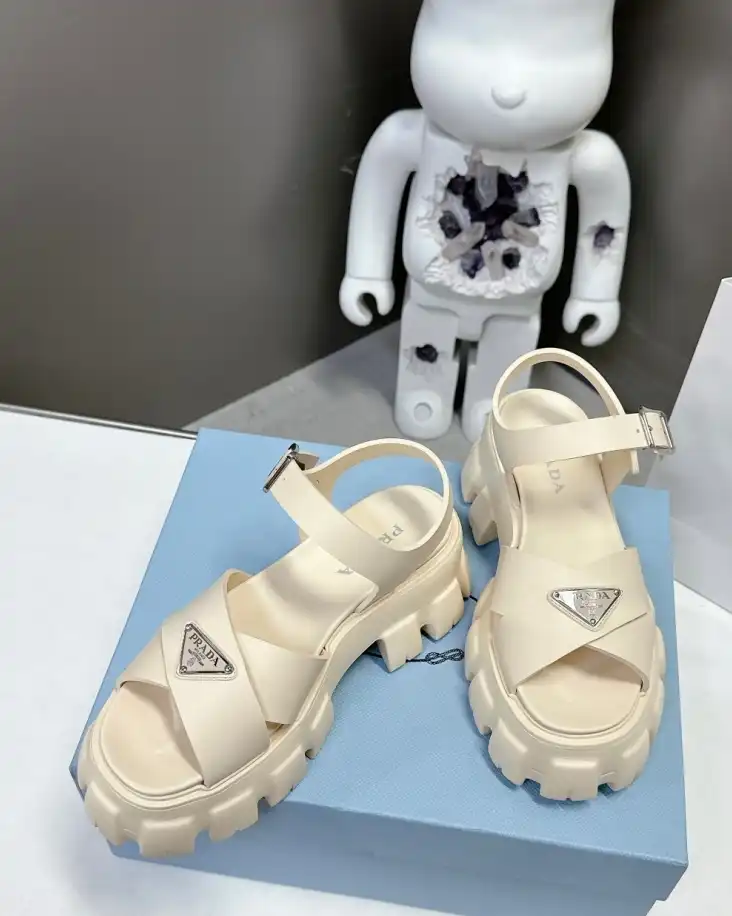 hype Prada Sandals