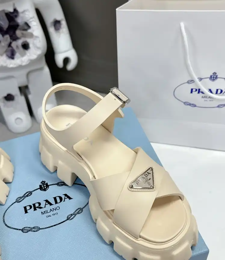 hype Prada Sandals