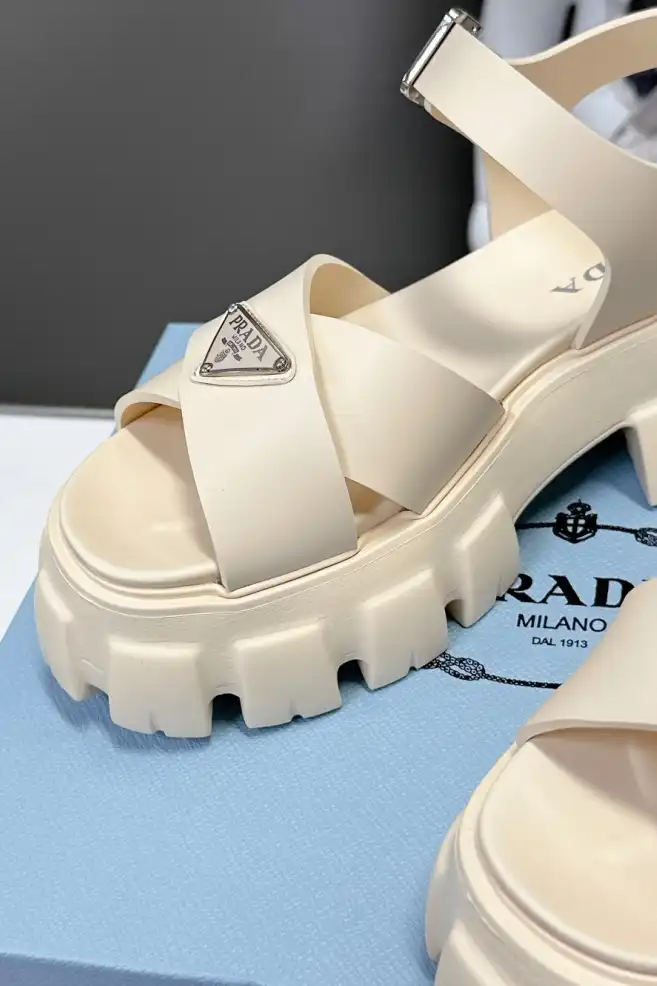 hype Prada Sandals