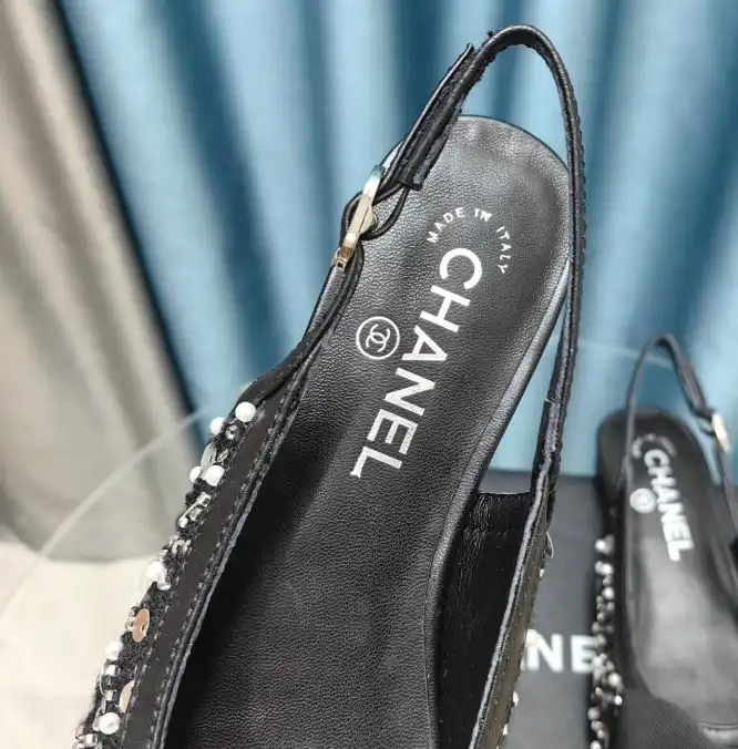 hype Chanel Sandals