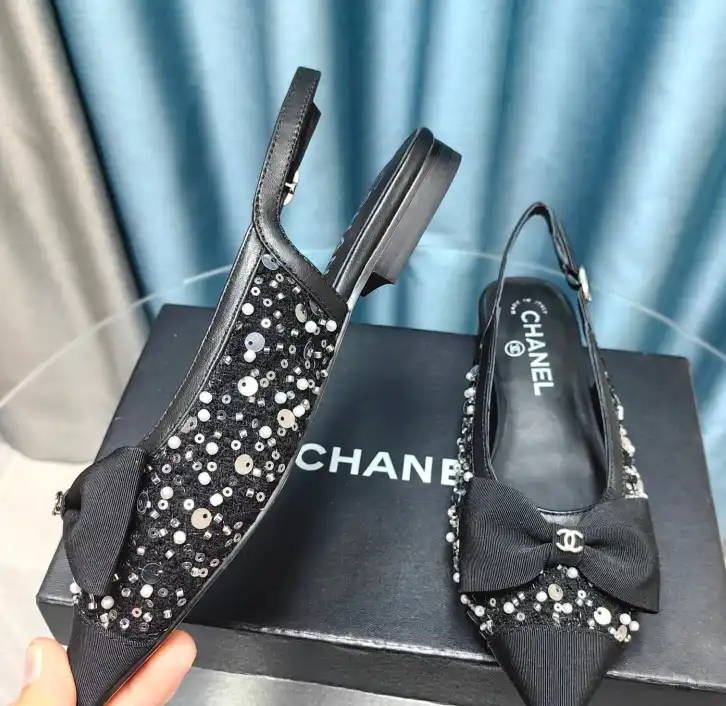 hype Chanel Sandals