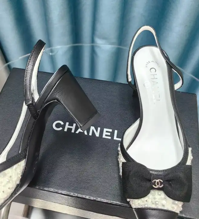 hype Chanel Sandals