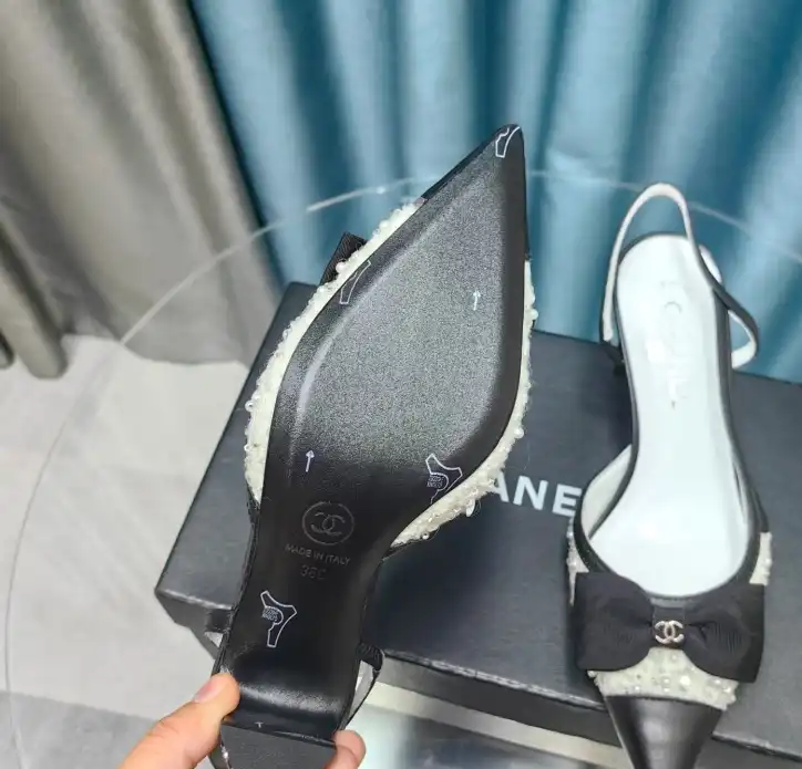 hype Chanel Sandals