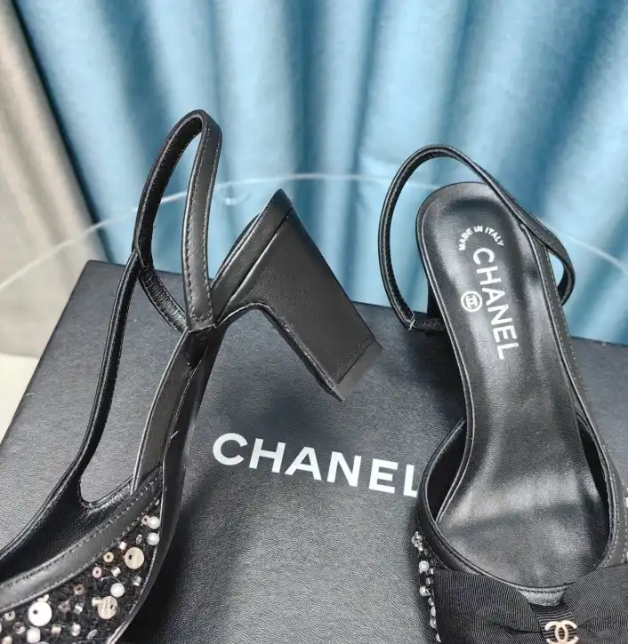 hype Chanel Sandals