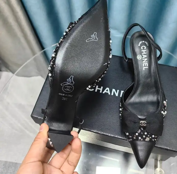 hype Chanel Sandals