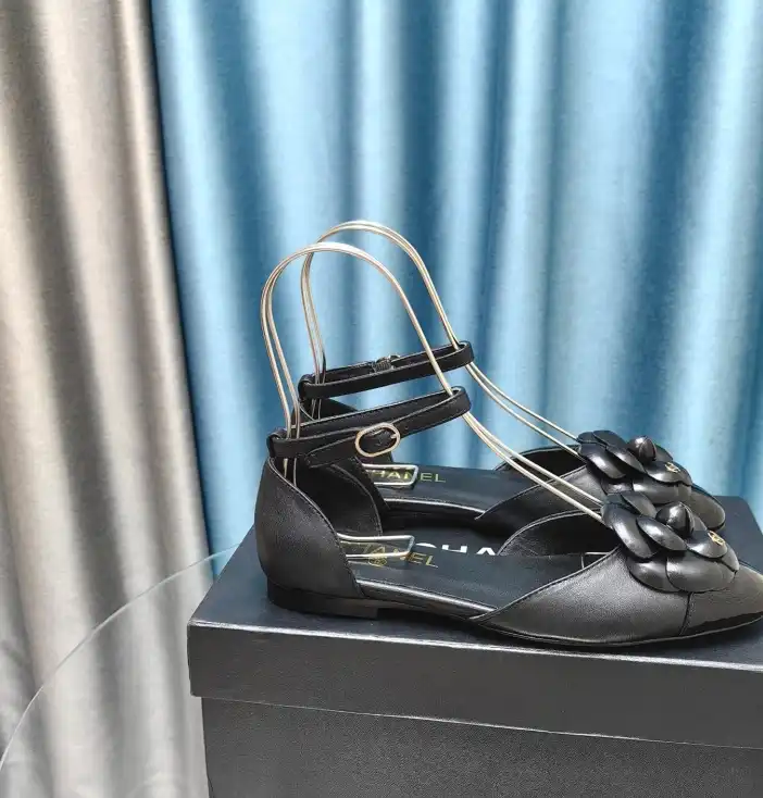 hype Chanel Sandals