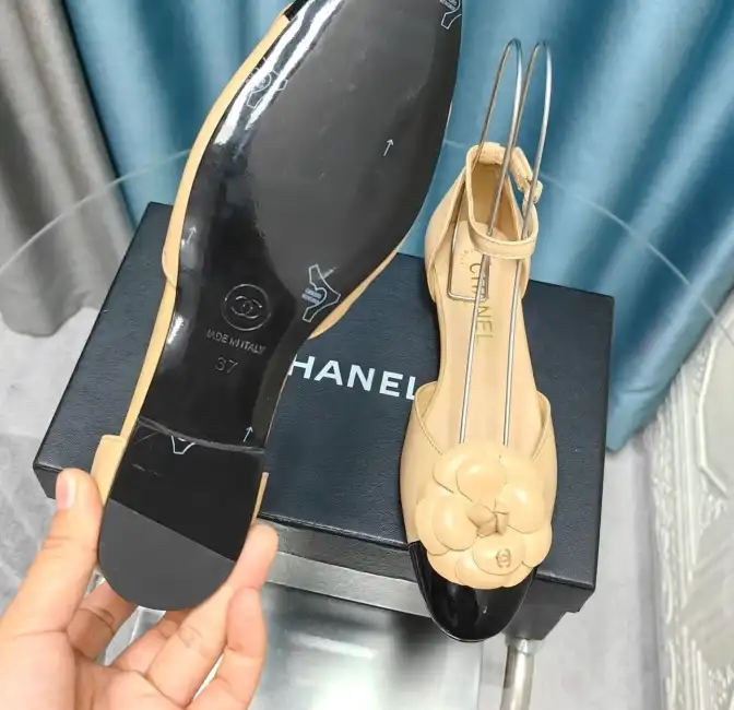 hype Chanel Sandals