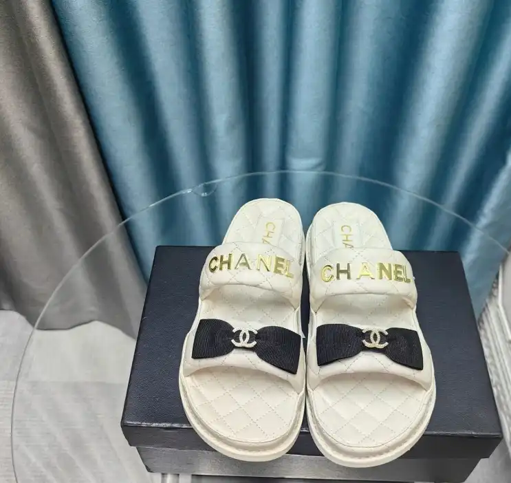 hype Chanel Slippers