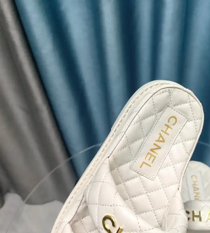 hype Chanel Slippers