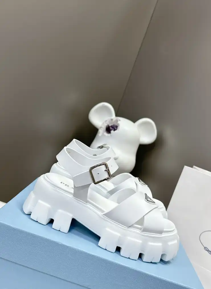 hype Prada Sandals