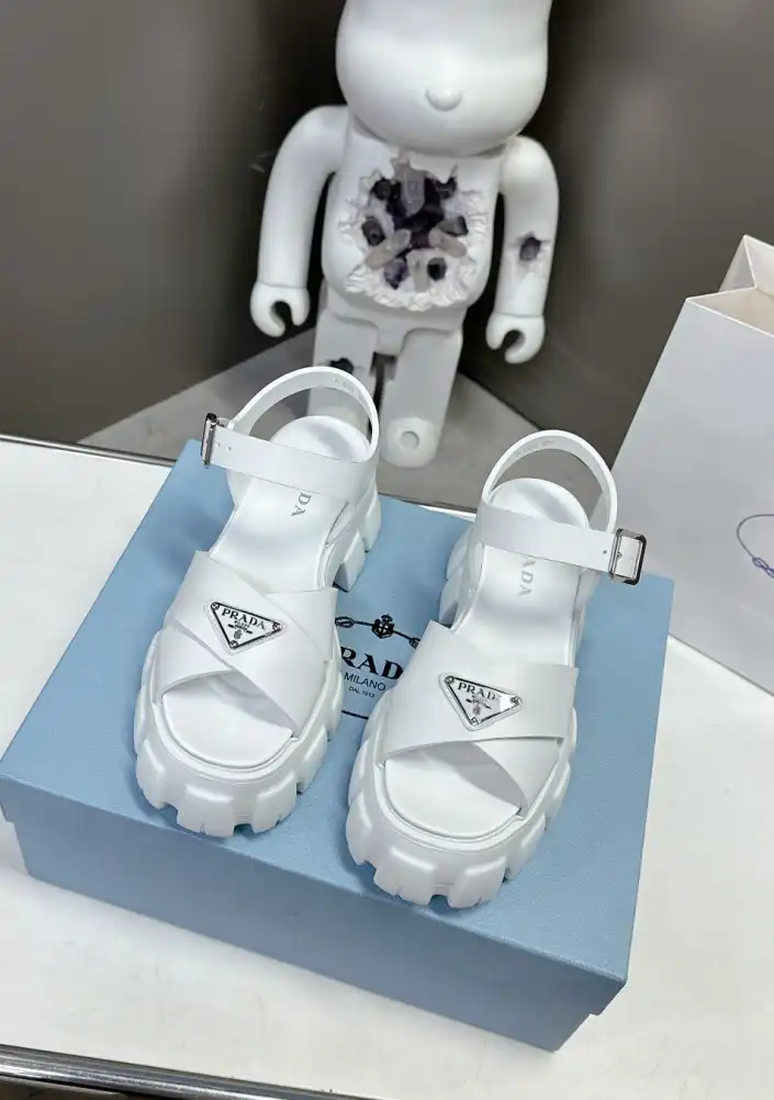 hype Prada Sandals