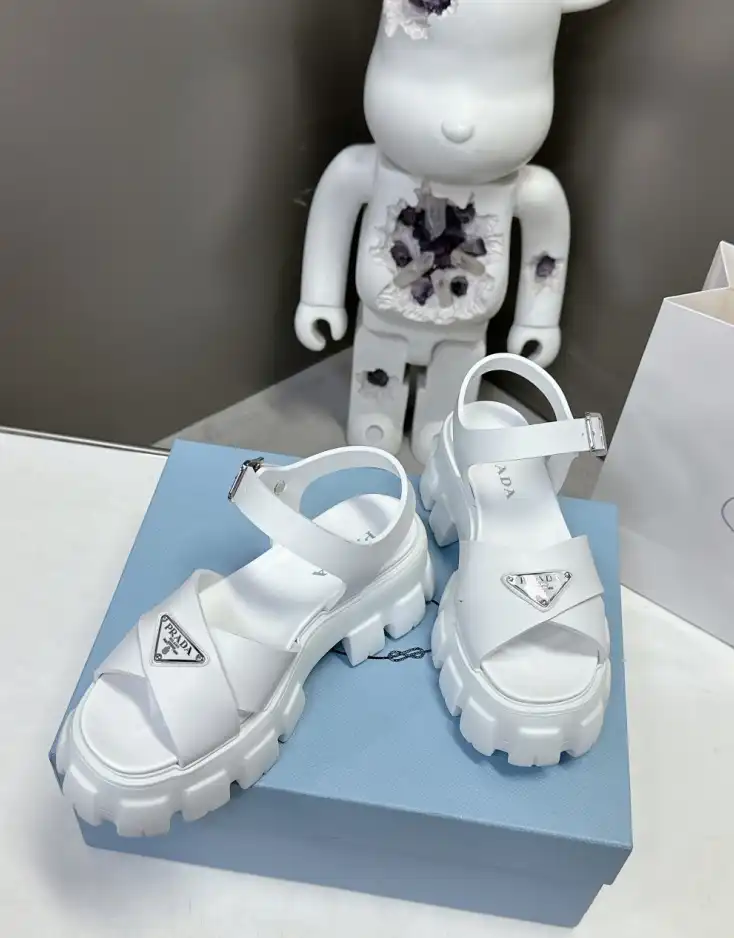 hype Prada Sandals