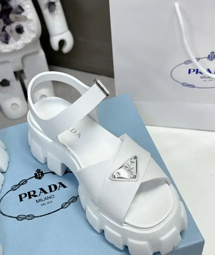 hype Prada Sandals