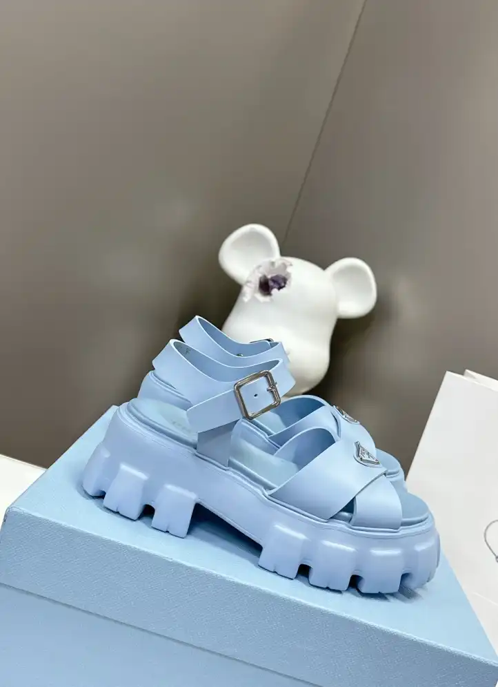 hype Prada Sandals