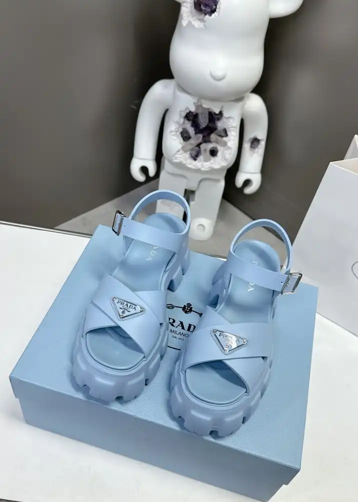 hype Prada Sandals