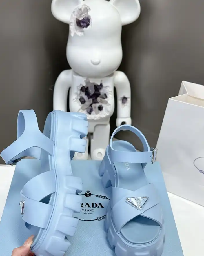 hype Prada Sandals