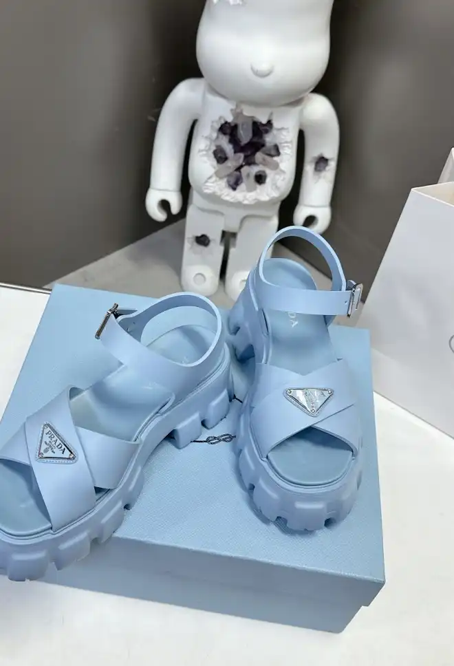 hype Prada Sandals