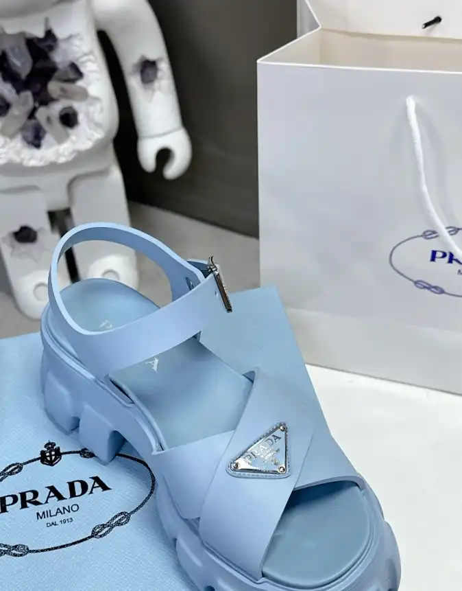 hype Prada Sandals