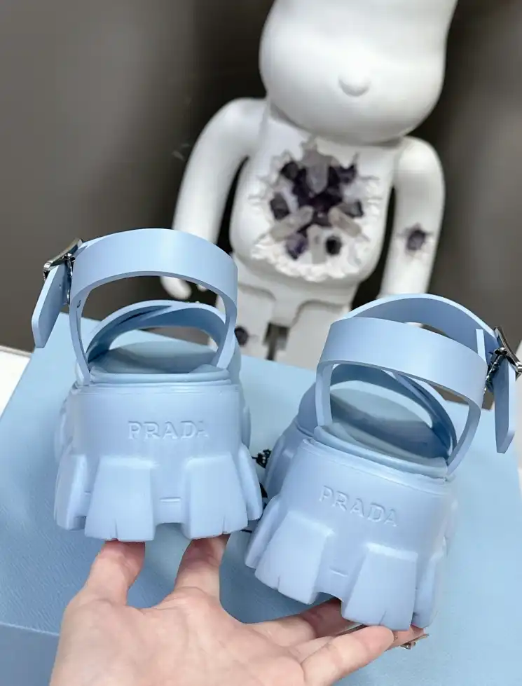 hype Prada Sandals