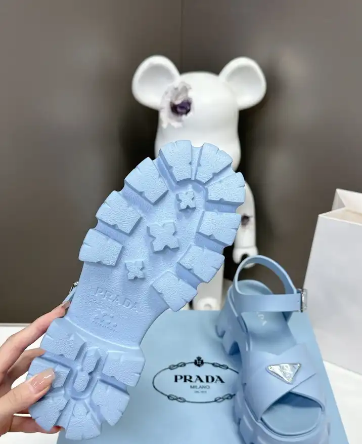 hype Prada Sandals