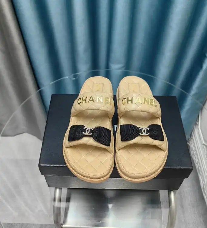 hype Chanel Slippers