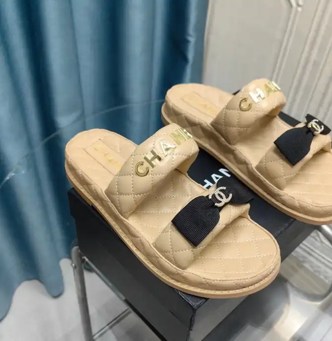 hype Chanel Slippers