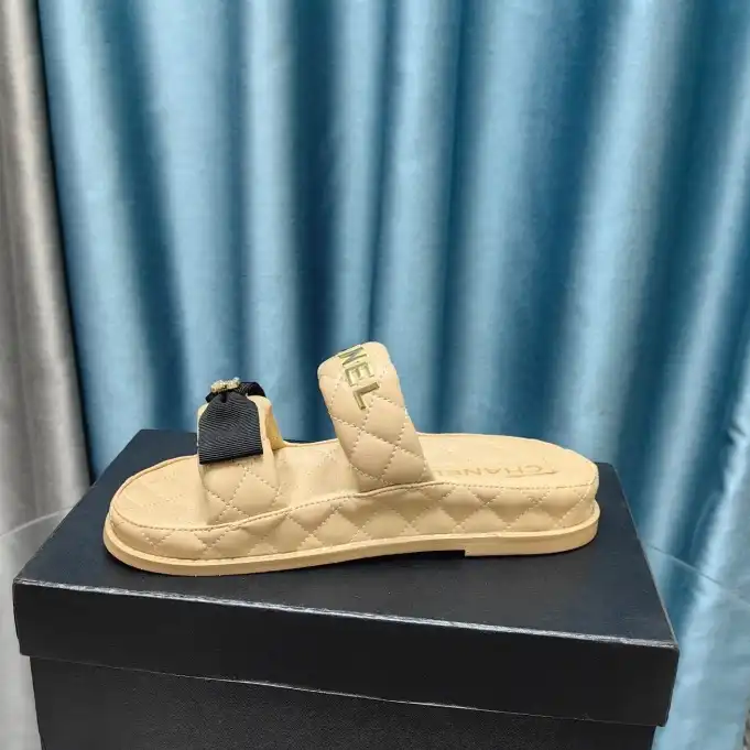 hype Chanel Slippers