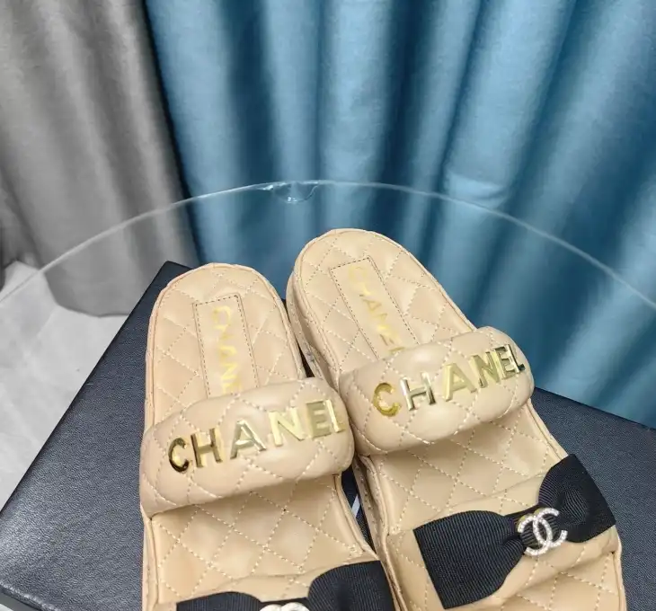 hype Chanel Slippers