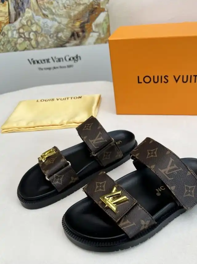 hype LV Sandals