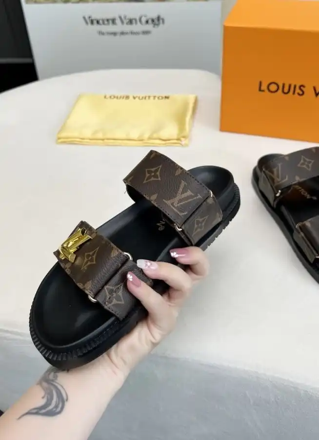 hype LV Sandals