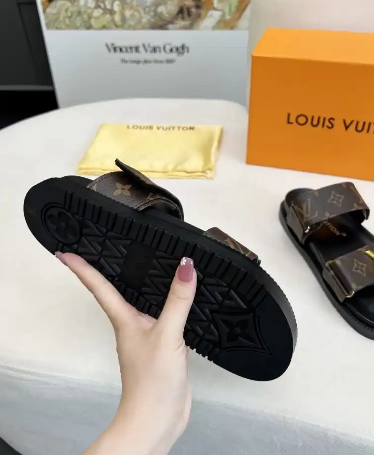 hype LV Sandals